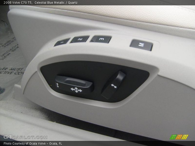 Celestial Blue Metallic / Quartz 2008 Volvo C70 T5