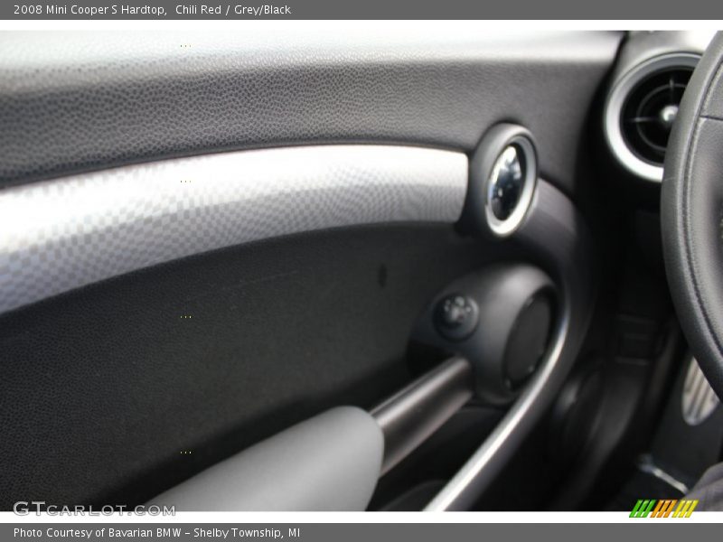 Chili Red / Grey/Black 2008 Mini Cooper S Hardtop