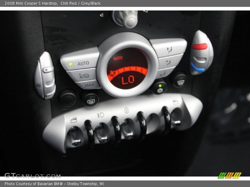 Chili Red / Grey/Black 2008 Mini Cooper S Hardtop