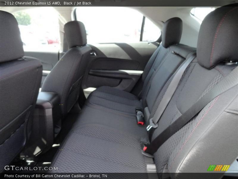 Black / Jet Black 2012 Chevrolet Equinox LS AWD