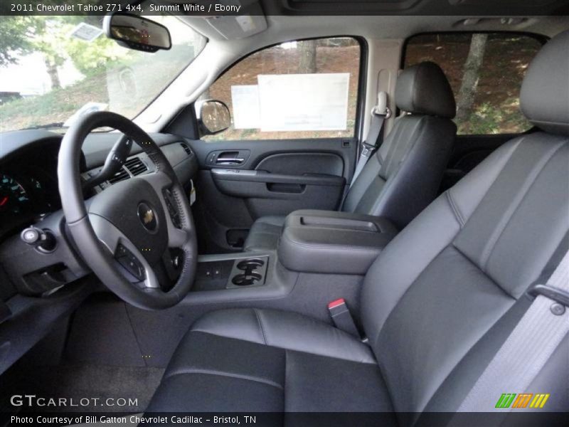 Summit White / Ebony 2011 Chevrolet Tahoe Z71 4x4
