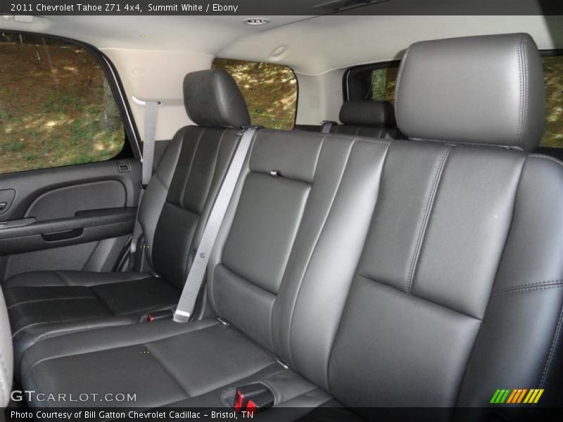 Summit White / Ebony 2011 Chevrolet Tahoe Z71 4x4