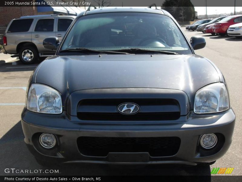 Pewter Gray / Gray 2005 Hyundai Santa Fe GLS