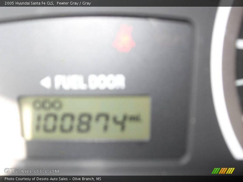 Pewter Gray / Gray 2005 Hyundai Santa Fe GLS