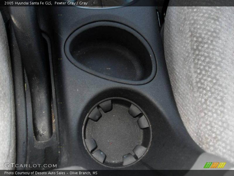 Pewter Gray / Gray 2005 Hyundai Santa Fe GLS