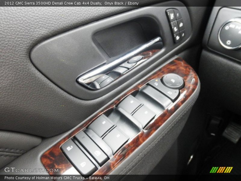 Controls of 2012 Sierra 3500HD Denali Crew Cab 4x4 Dually