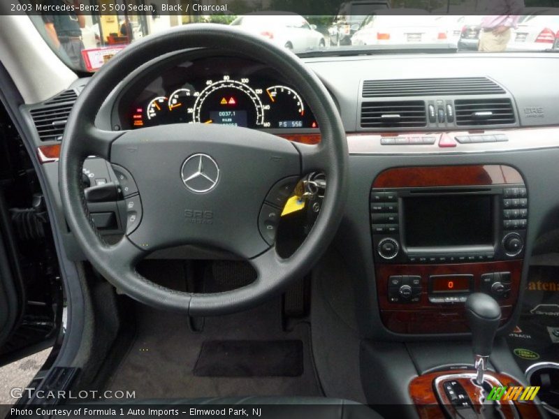 Black / Charcoal 2003 Mercedes-Benz S 500 Sedan