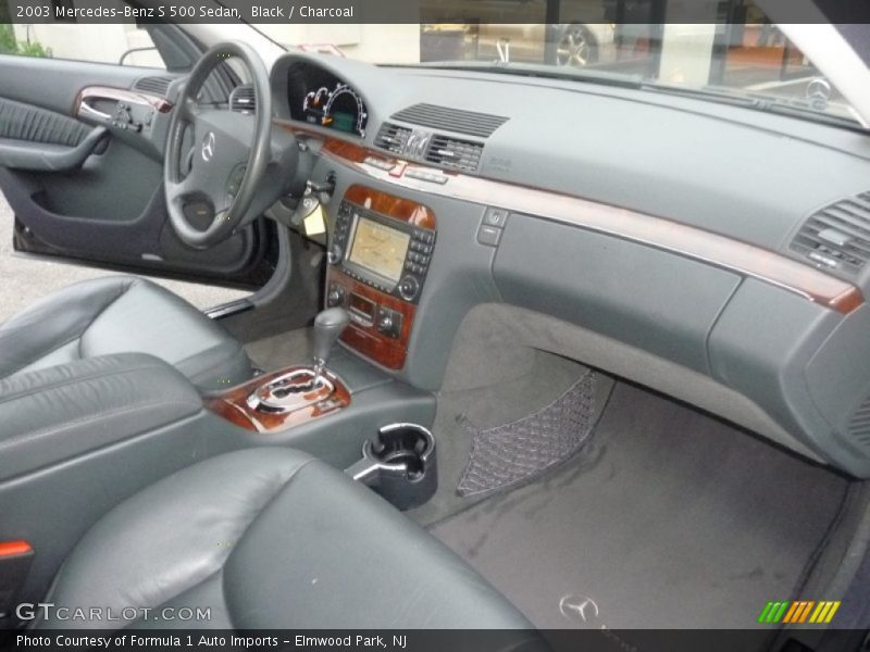 Dashboard of 2003 S 500 Sedan