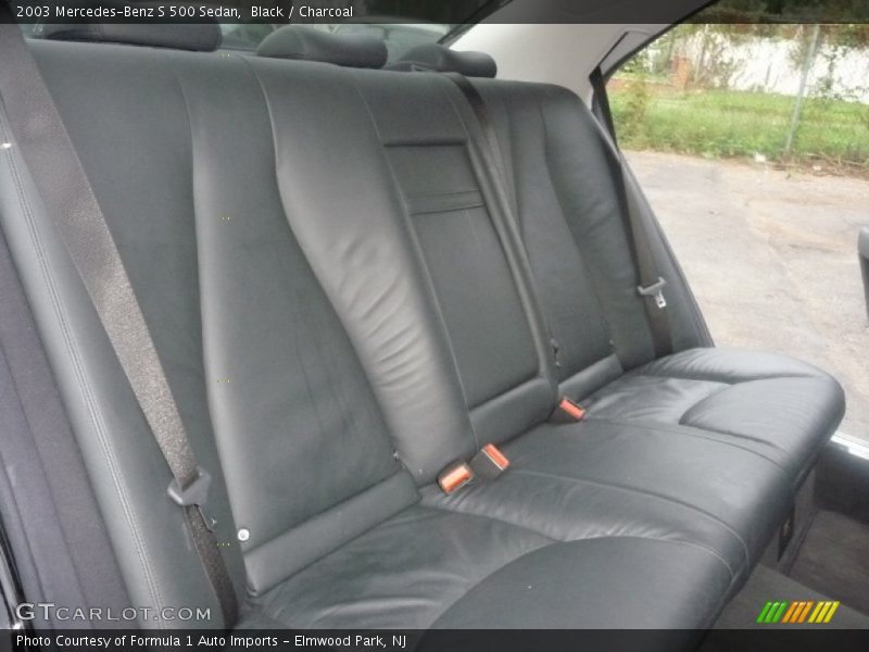 Black / Charcoal 2003 Mercedes-Benz S 500 Sedan