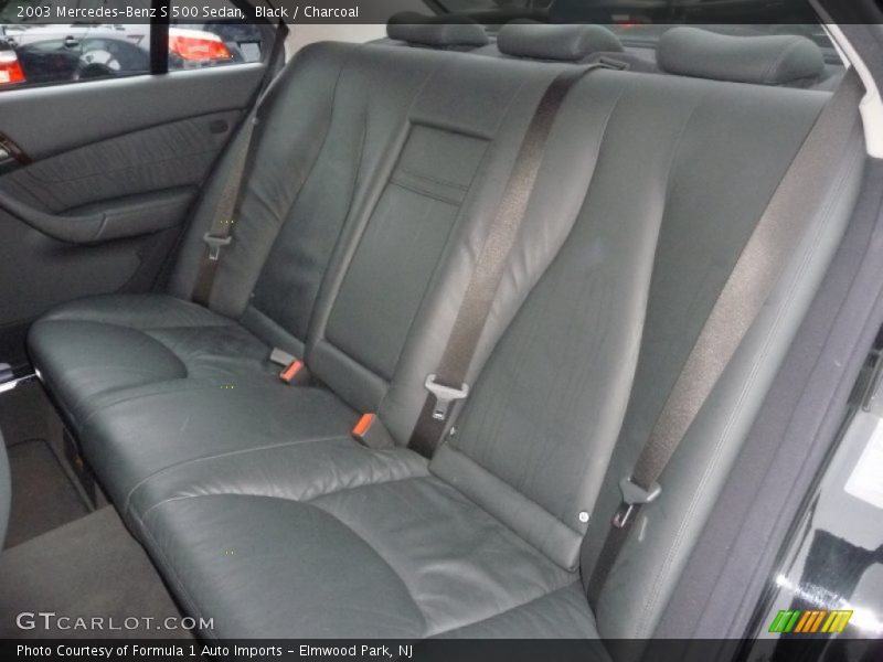 Black / Charcoal 2003 Mercedes-Benz S 500 Sedan