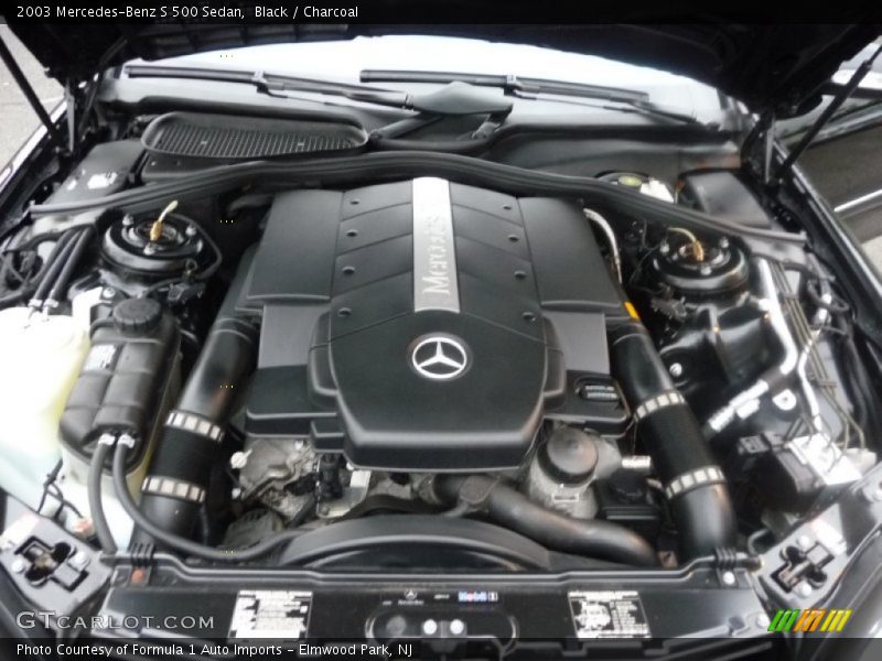  2003 S 500 Sedan Engine - 5.0 Liter SOHC 24-Valve V8