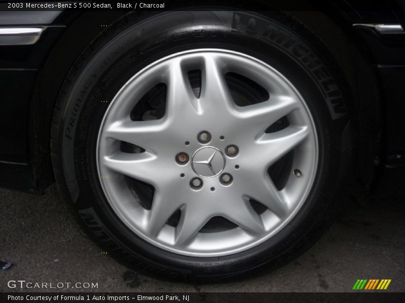  2003 S 500 Sedan Wheel