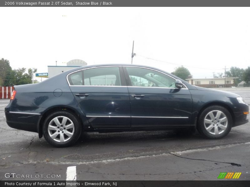 Shadow Blue / Black 2006 Volkswagen Passat 2.0T Sedan