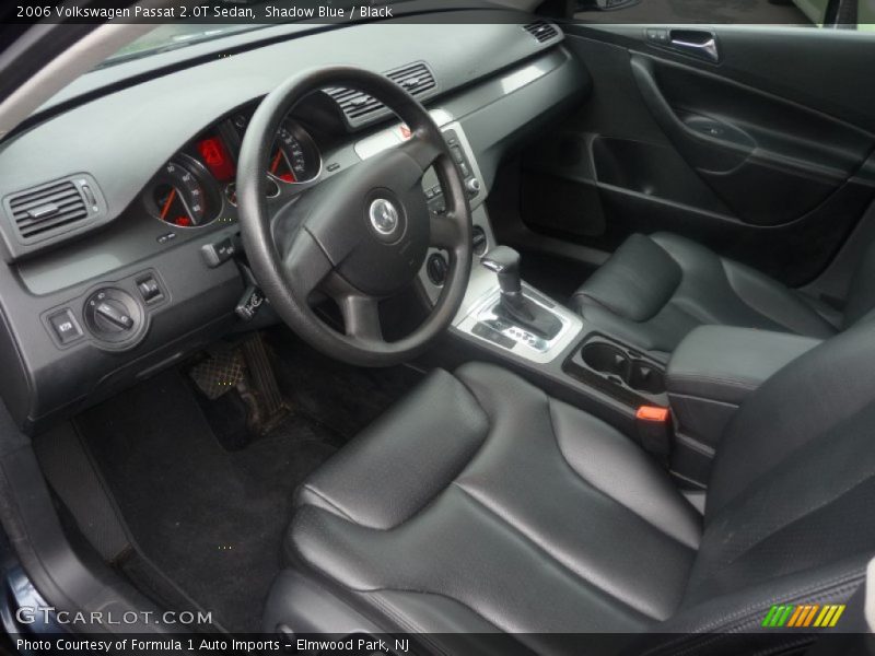 Shadow Blue / Black 2006 Volkswagen Passat 2.0T Sedan