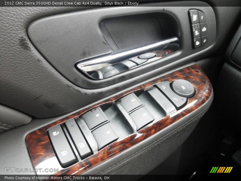 Controls of 2012 Sierra 3500HD Denali Crew Cab 4x4 Dually