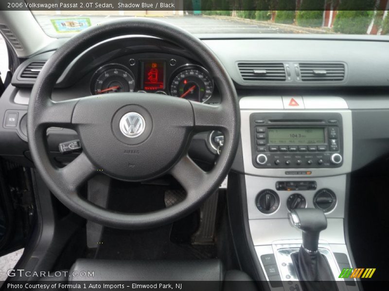 Shadow Blue / Black 2006 Volkswagen Passat 2.0T Sedan