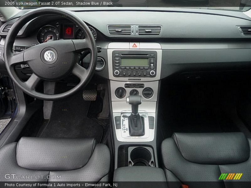 Shadow Blue / Black 2006 Volkswagen Passat 2.0T Sedan