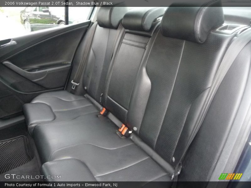 Shadow Blue / Black 2006 Volkswagen Passat 2.0T Sedan