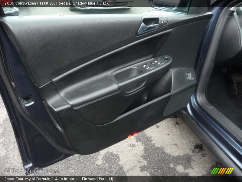 Shadow Blue / Black 2006 Volkswagen Passat 2.0T Sedan