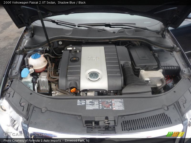 Shadow Blue / Black 2006 Volkswagen Passat 2.0T Sedan