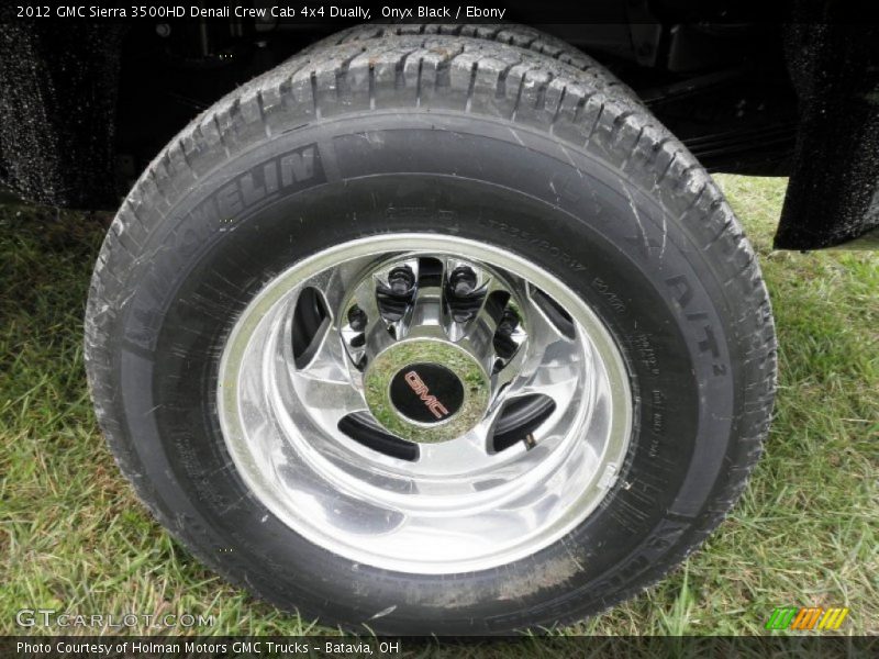  2012 Sierra 3500HD Denali Crew Cab 4x4 Dually Wheel