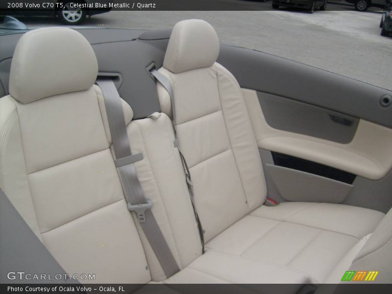 Celestial Blue Metallic / Quartz 2008 Volvo C70 T5