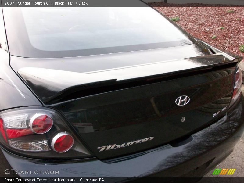 Black Pearl / Black 2007 Hyundai Tiburon GT