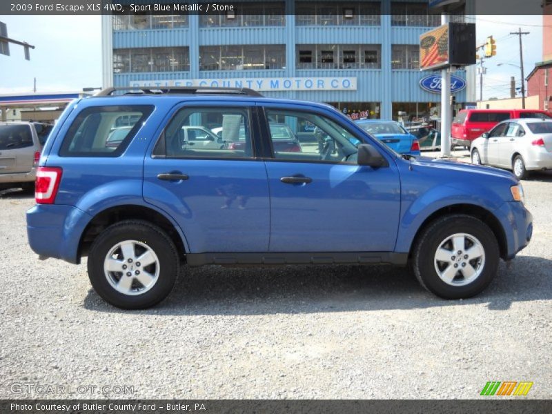 Sport Blue Metallic / Stone 2009 Ford Escape XLS 4WD