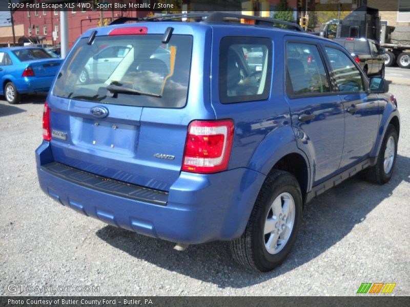 Sport Blue Metallic / Stone 2009 Ford Escape XLS 4WD