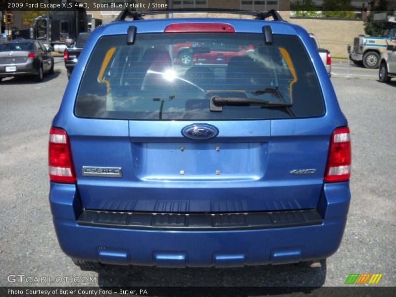 Sport Blue Metallic / Stone 2009 Ford Escape XLS 4WD