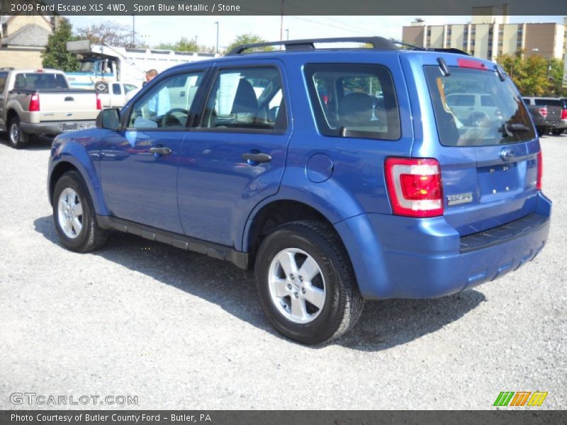  2009 Escape XLS 4WD Sport Blue Metallic