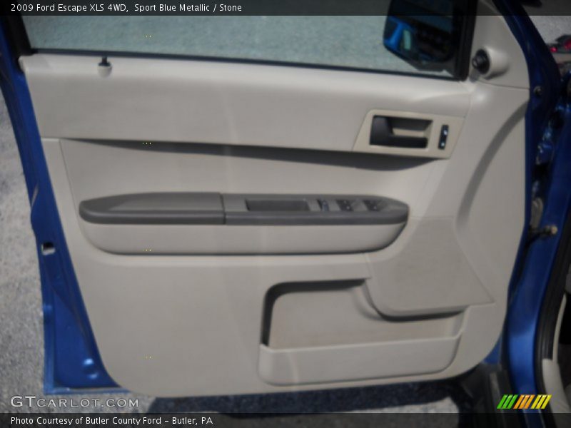Sport Blue Metallic / Stone 2009 Ford Escape XLS 4WD