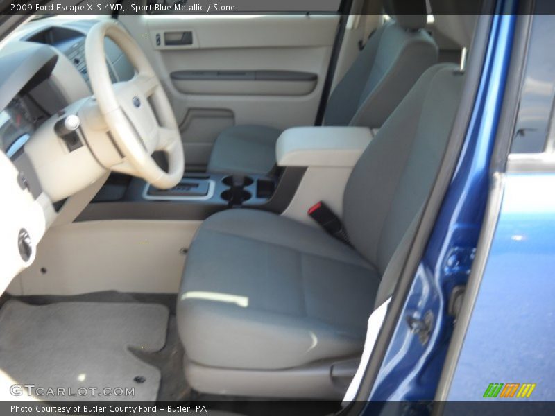  2009 Escape XLS 4WD Stone Interior