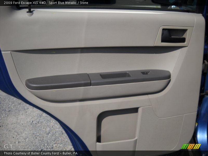 Sport Blue Metallic / Stone 2009 Ford Escape XLS 4WD