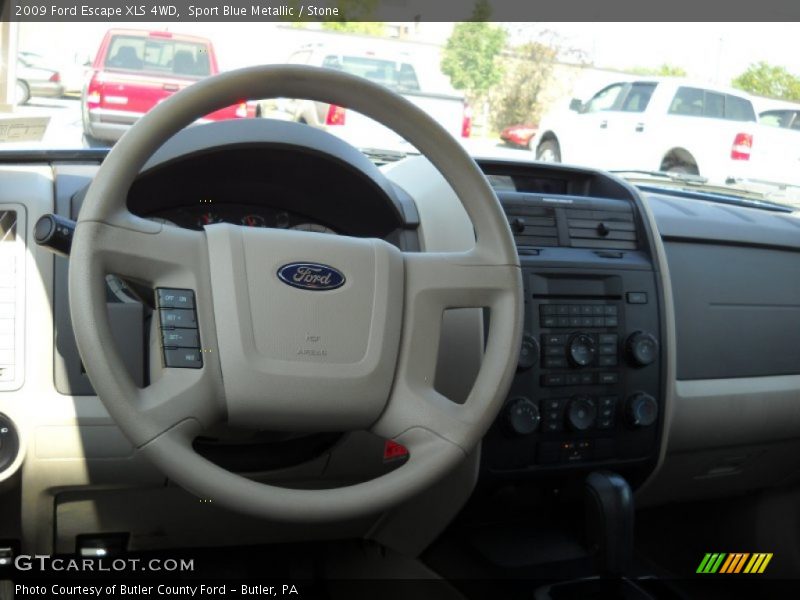 Sport Blue Metallic / Stone 2009 Ford Escape XLS 4WD