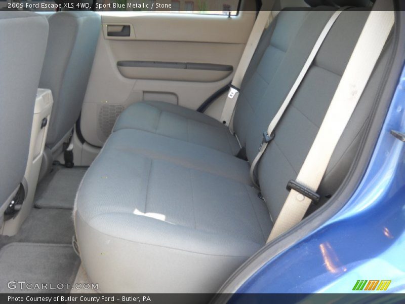 Sport Blue Metallic / Stone 2009 Ford Escape XLS 4WD