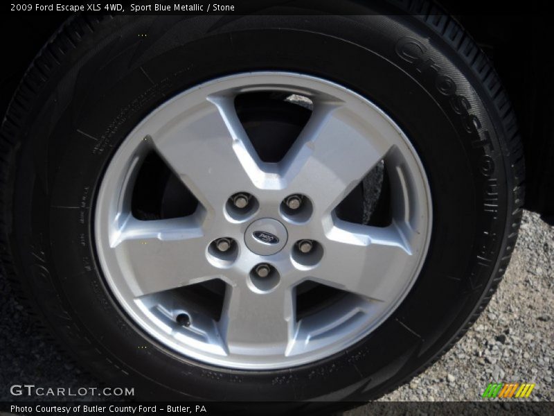  2009 Escape XLS 4WD Wheel