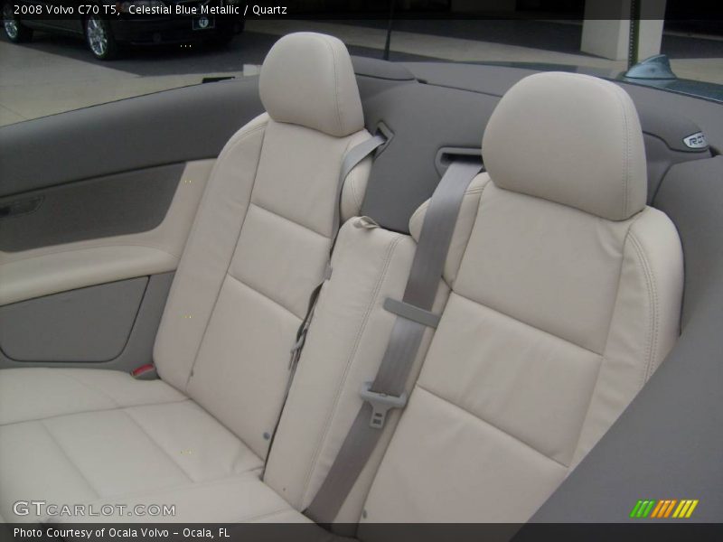 Celestial Blue Metallic / Quartz 2008 Volvo C70 T5