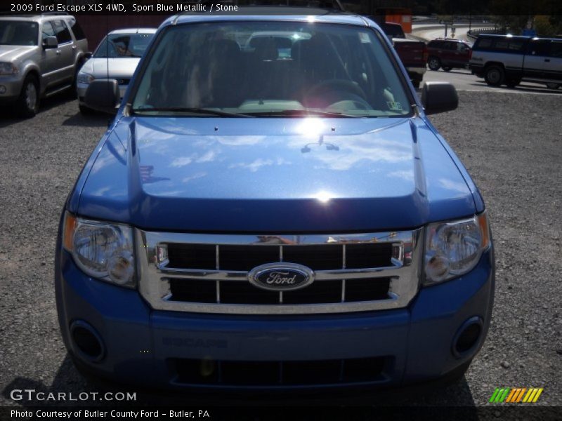 Sport Blue Metallic / Stone 2009 Ford Escape XLS 4WD