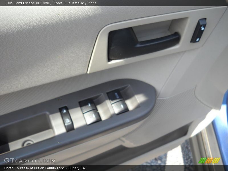 Sport Blue Metallic / Stone 2009 Ford Escape XLS 4WD