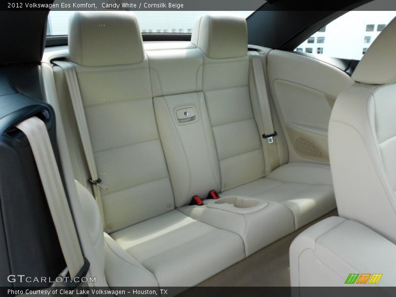 Candy White / Cornsilk Beige 2012 Volkswagen Eos Komfort