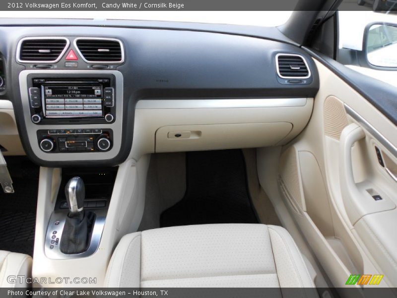 Candy White / Cornsilk Beige 2012 Volkswagen Eos Komfort