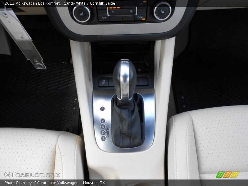 Candy White / Cornsilk Beige 2012 Volkswagen Eos Komfort
