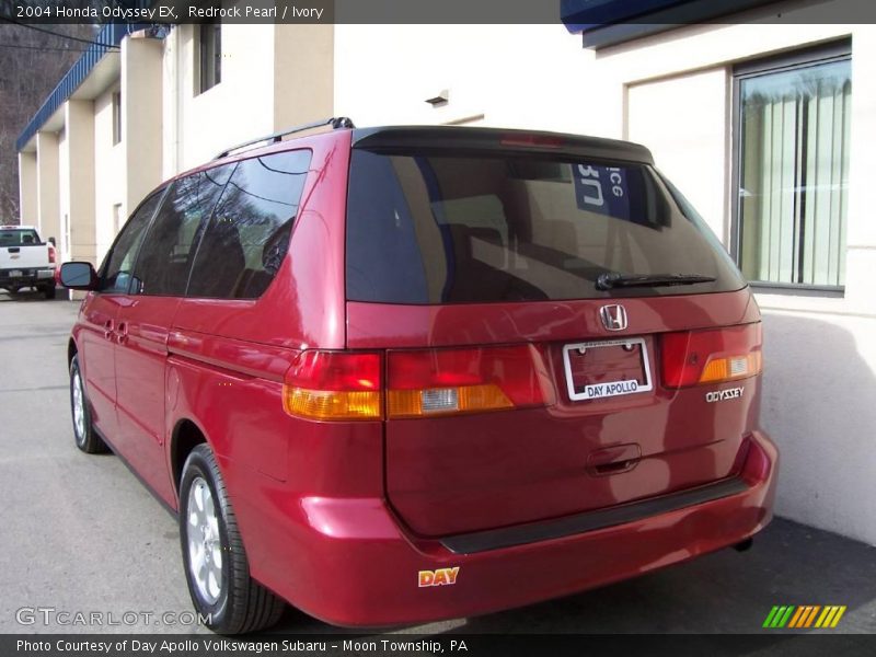 Redrock Pearl / Ivory 2004 Honda Odyssey EX