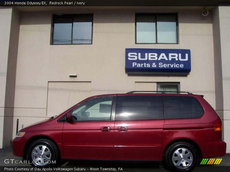 Redrock Pearl / Ivory 2004 Honda Odyssey EX