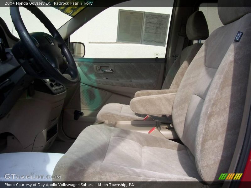 Redrock Pearl / Ivory 2004 Honda Odyssey EX