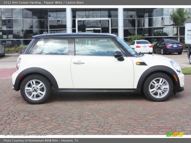  2012 Cooper Hardtop Pepper White