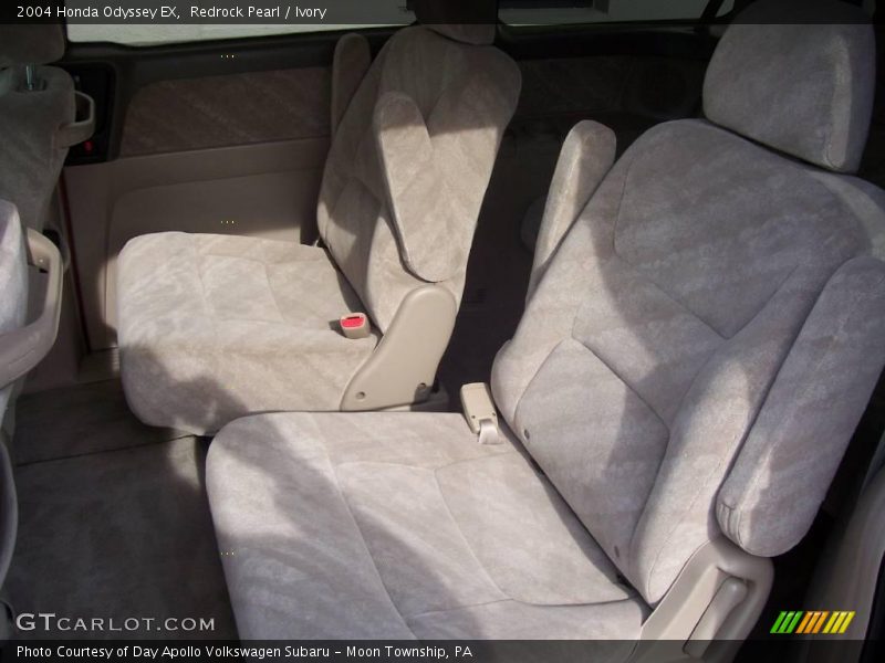 Redrock Pearl / Ivory 2004 Honda Odyssey EX