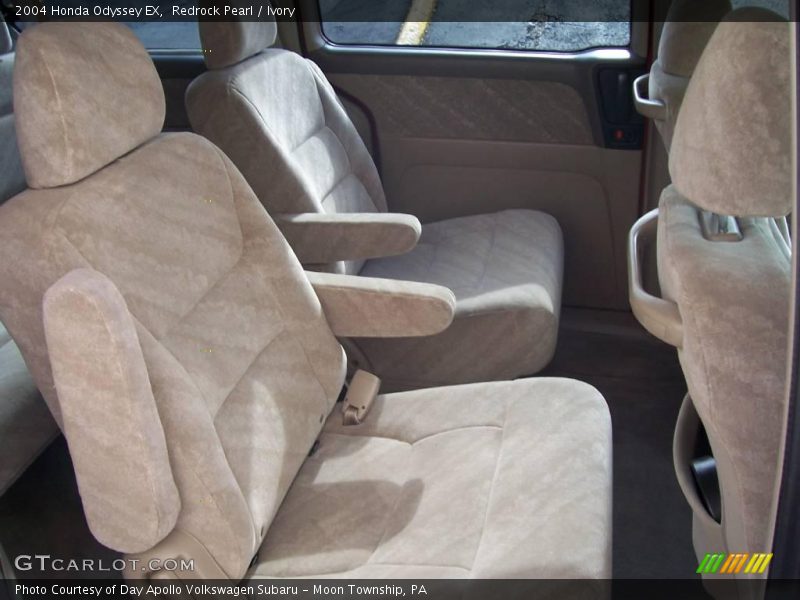 Redrock Pearl / Ivory 2004 Honda Odyssey EX