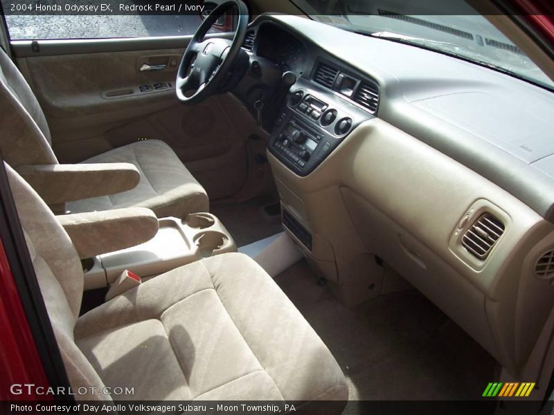 Redrock Pearl / Ivory 2004 Honda Odyssey EX